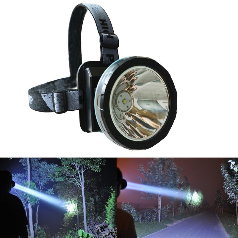 ODEAR Bright Headlamp Rechargeable LED Torch for Mining,Camping, Hiking, Fishing - Image 5